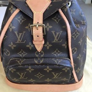 Authentic Preloved Louis Vuitton Backpack